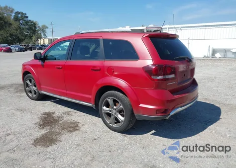 2015 Dodge Journey Crossroad z USA, uszkodzony, nr VIN 3C4PDCGG0FT552410